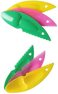 DIVISTAR-6Pcs/Set Slicer Tool Fruit Gadget For Kitchen Utensil Kiwi Peeler Cutter Spoon