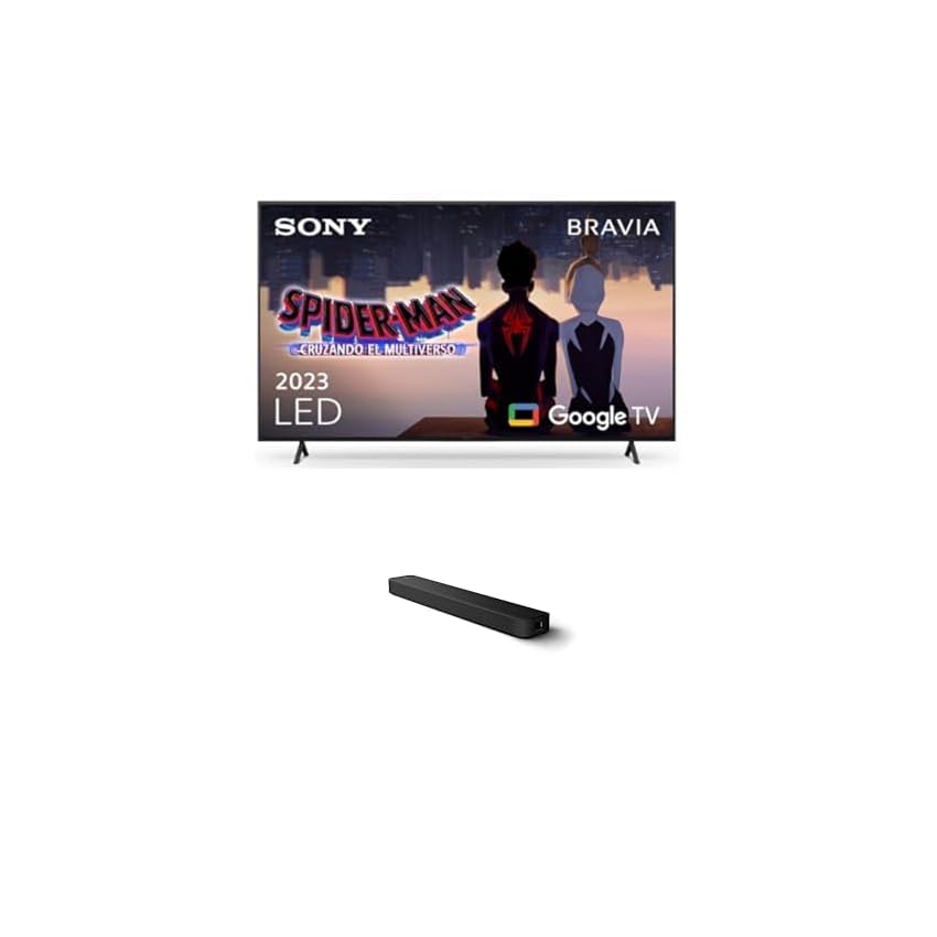 Immagine del prodotto Sony BRAVIA | KD-55X75WL | LED | 4K HDR | Google TV | ECO PACK | BRAVIA CORE | Narrow Bezel Design + HT-S2000 Soundbar Dolby Atmos® a 3.1 canali