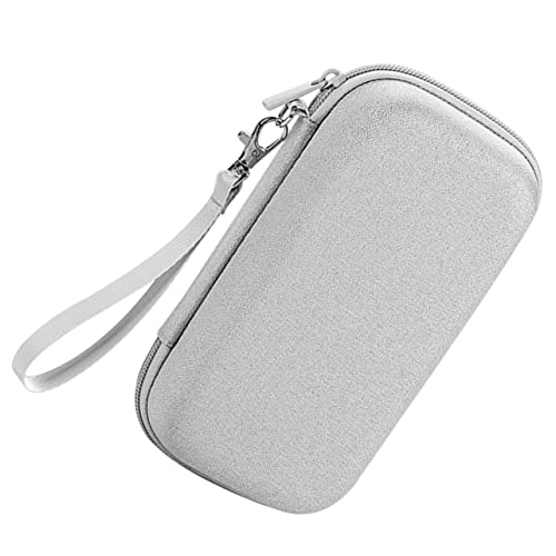 POPETPOP Electronics Accessories Case Portable Digital Accessory Pouch for Travel Compact Storage for Cables Chargers Power Banks and More Durable Material Lightweight Design