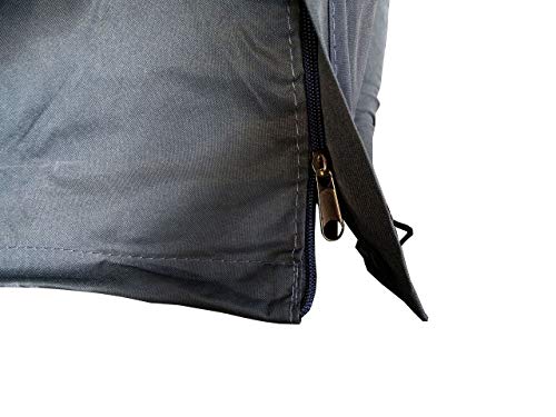 QUICK STAR Schutzhülle für Kissenbox 140x70x70cm Auflagenbox Gartenbox Truhe – Bild 3