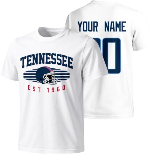 Image of ANTKING T Shirt Custom Short Sleeves for Men Women Youth | Crew Neck T Shirt with Custom Name Number Gift