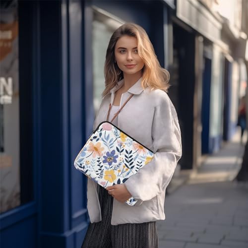 Funda portátil colorida resistente para laptops de 13-14 pulgadas miniatura 7