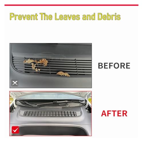 Rejilla antiinsectos Tesla Model Y Juniper: parachoques inferior limpio y protegido 3