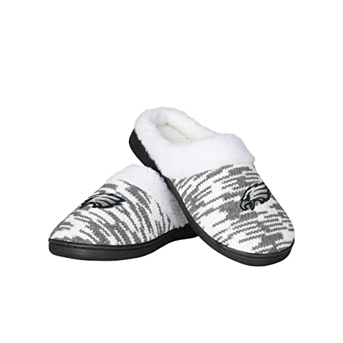 FOCO Philadelphia Eagles Sherpa Lined Colorblend Cup Sole - Womens Large