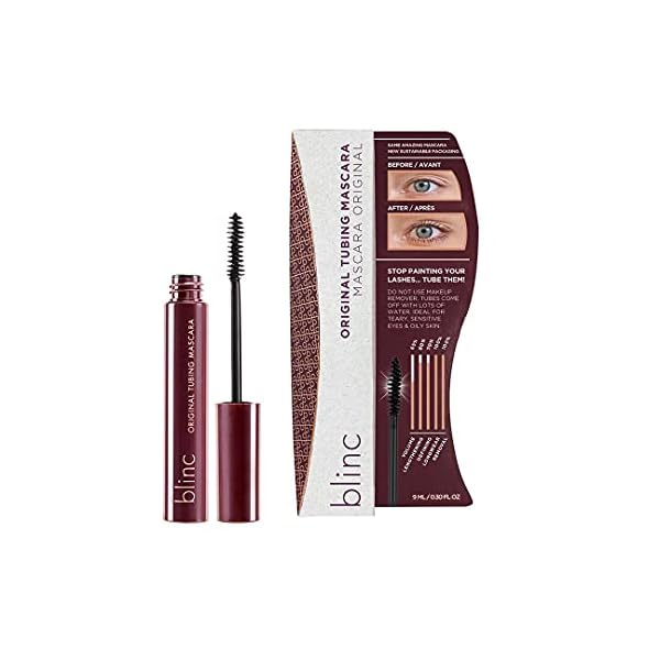 blinc Tubing Mascara, Black 0.30 Fl Oz