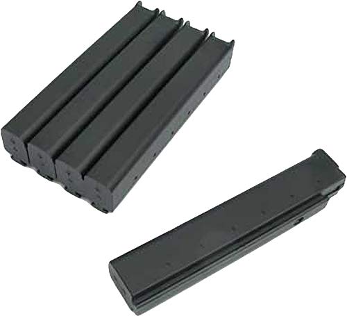 Evike King Arms 110Rd Mid-Cap Magazines For Thompson Series Metal Gearbox Airsoft Aeg (Package: Box Set Of 5) #TOP21
