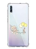 🌼 Lindo y divertido elefante conejo diseño de patrones creativos. Diseño anti-choque en cuatro esquinas reduce las posibilidades de daños causados por gotas accidentales.