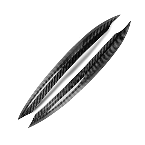 Enjoliveurs de phares VW Golf 7 MK7 paupières de phares carbone accessoires tuning 2013-2018
