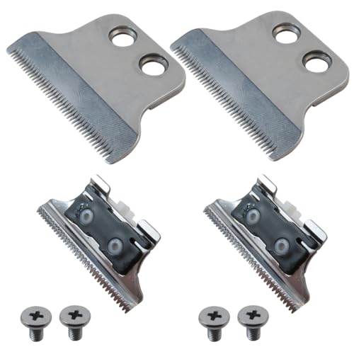 WELURE Lâminas de corte T-Wide de substituição, fácil de substituir, ajuste para Wahl 5 Star Series