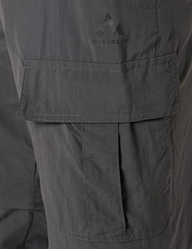Mckinley Men Abzipp Amite III UG Pants - Anthracite, Size 30 - Image 3