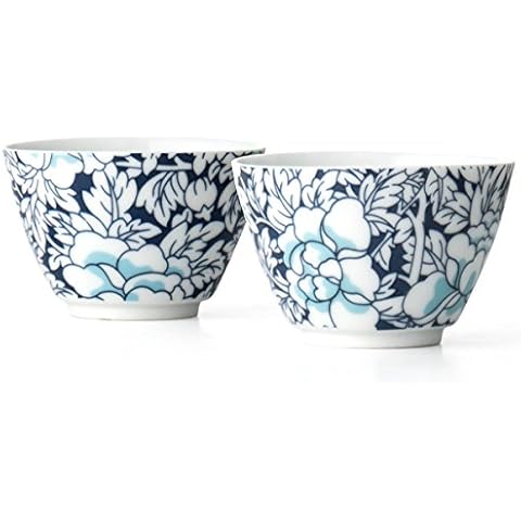 Bredemeijer Yantai Blue Tea Mugs Set of 2 Cover