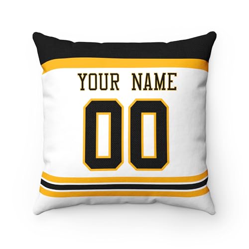 Image of ANTKING Throw Pillow 2 Packs Personalized Custom Any Name Number for Men Women Boy Gifts
