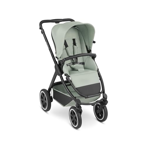 ABC Design Kinderwagen Samba – Kompakter All-Terrain Kinderwagen für...