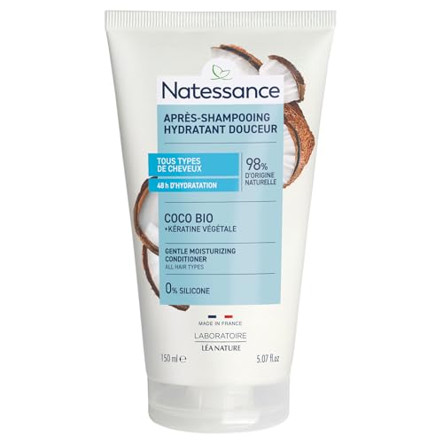 Natessance après-shampooing extra-doux coco 150ml