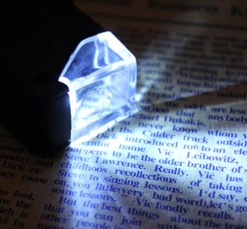 Mini 60X - 100X Zoom LED illuminato microscopio