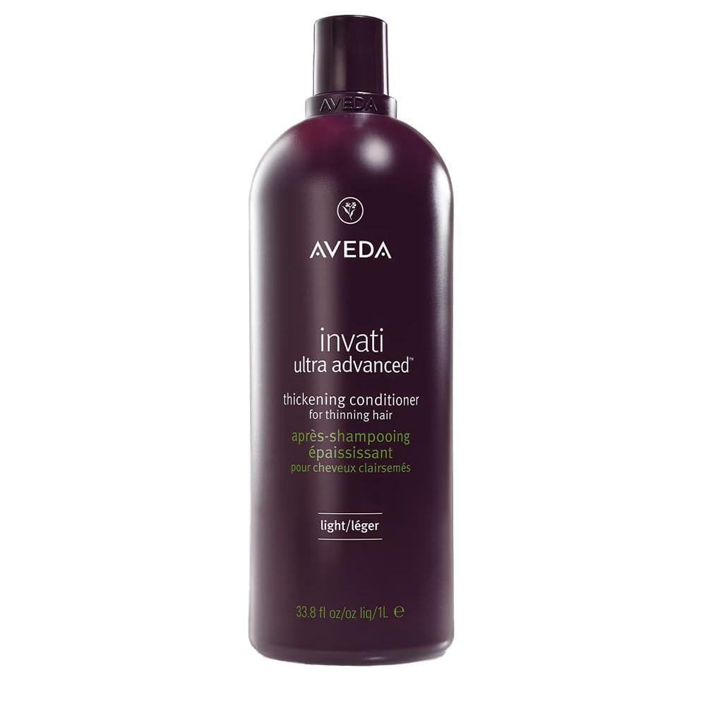 Aveda Invati Ultra Advanced Thickening Acondicionador Light Reduce la pérdida de cabello 77% para adelgazamiento fino/medio cuero cabelludo normal/aceitoso 96% de origen