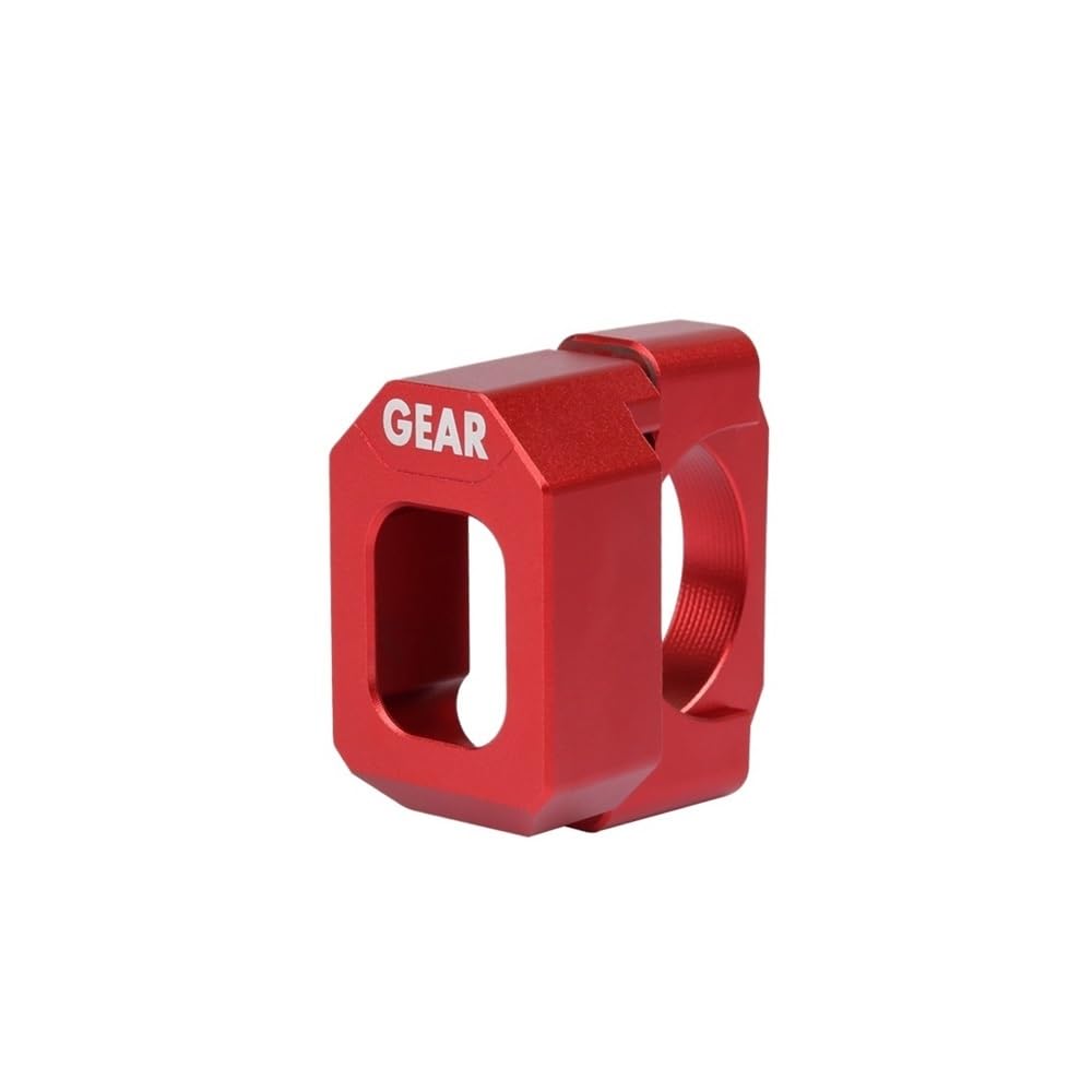Indicatore Digitale di Marcia per Moto, Accessori per Moto, Display indicatore di Marcia, misuratore di velocità ECU, indicatore di Marcia per Vulcan 900 Classic LT Custom 900 (Staffa Rossa)