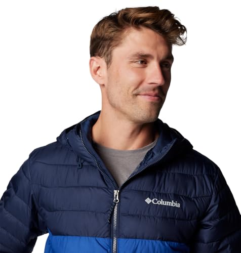 Image of Columbia Men's Powder Lite II Hooded Jacket