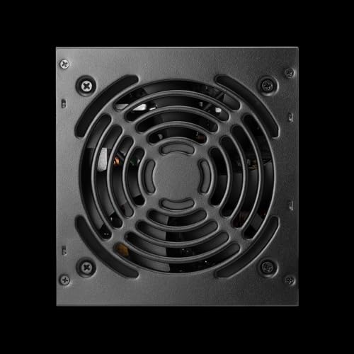 Image of GAMDIAS Helios M1 650B Power Supply Unit, 650W, 80 Plus Bronze, Non-Modular, ATX 12V V2.4, Support C6 /C7 Power State, 120mm Hydraulic Bearing Fan, Flat Black Cables - 3 Year Warranty