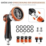 Zoom IMG-1 doccetta da giardino in metallo Zoom IMG-1 doccetta da giardino in metallo