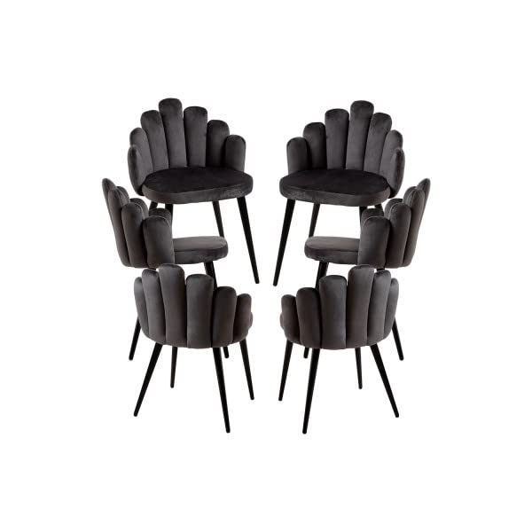 Sillas Comedor Pack 6 Terciopelo Marca Regalos Miguel