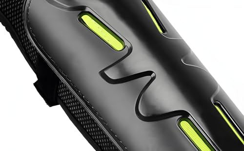 Image of ELTRON TURBO Imported Breathable Adjustable Elbow & Knee Guard Pads Brace Attractive PROTACTIVE Bikers and Riders Motorcycle Protector Free Size Black Green Color Design (2Pc Elbow And 2pc Knee Pads)