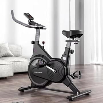 Bicicleta ergométrica com monitor LCDD Z-006 (Preto)