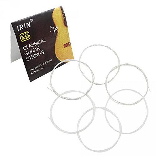 ATORSE 2x 6pcs Classic Guitars Strings Set Nylon Clear-picture-32