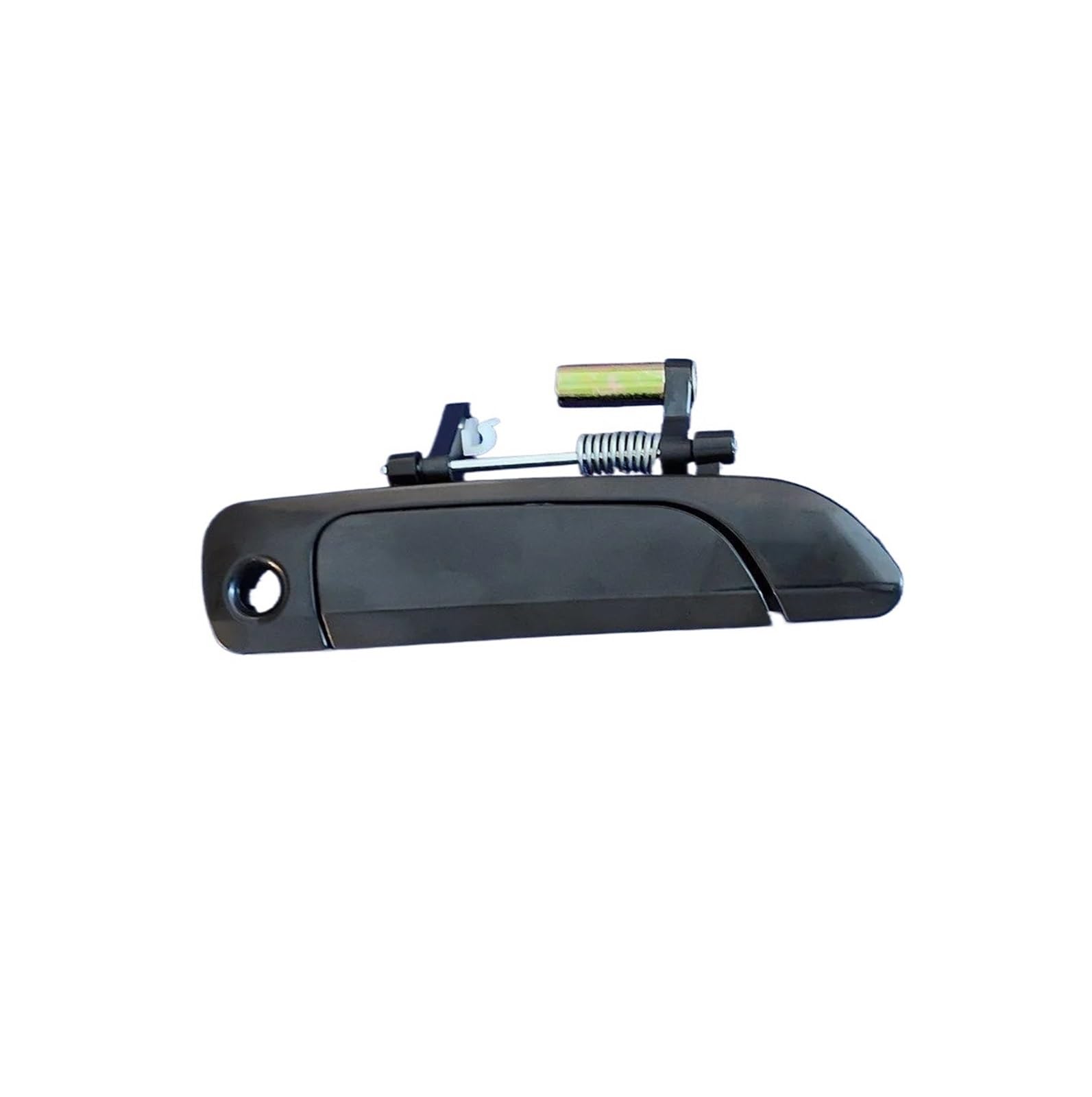 Hillar Front Right Door Outer Handle For Civic Sedan 2001-2005 Exterior Door Handle Front Left And Right Polished Black 72140-S5d-A02 72180-S5d-A02(Front Right)