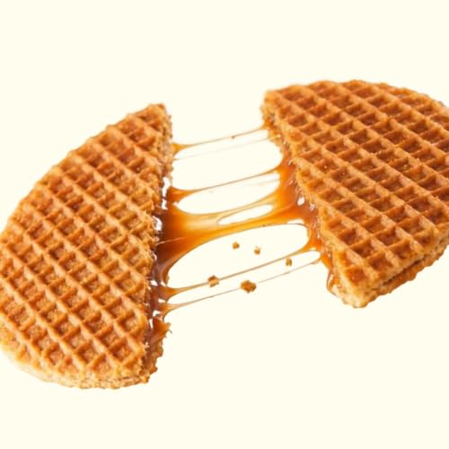 Rip Van Wafels Dutch Caramel & Vanilla Stroopwafels, Healthy Snacks, 12 Count - image 8