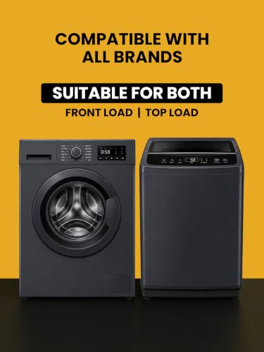 Image of Washing Machine Descaler & Cleaner | Pack of 3 Month | Cleans machine drum and Removes Limescale & Odor | Suitable for Top & Front Load | 240g (3 Pouch)