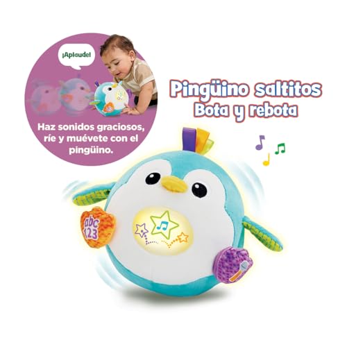 Pingüino saltitos interactivo VTech para bebés que buscan aprender el abecedario jugando en casa 2