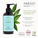 natüür Shampoo 200 ml | Nährendes Haarshampoo mit Neemavera, Vitamin E & Provitamin B5 | Feuchtigkeit & Glanz | Natürliche Haarpflege Damen | Shampoo Damen & Herren für sanfte Tiefenreinigung