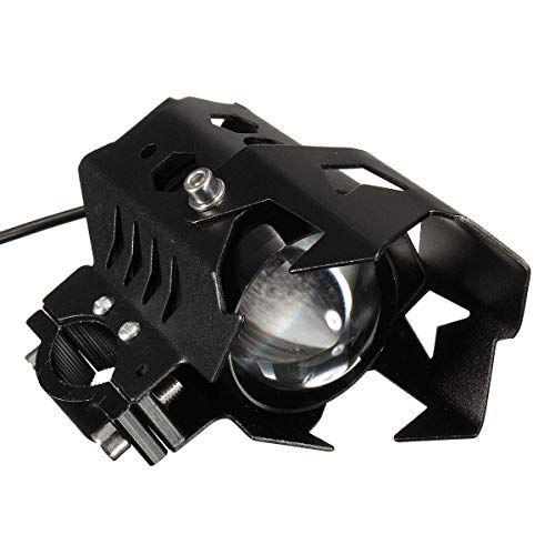 1x Faro supplementare moto U9 LED NO angel eye