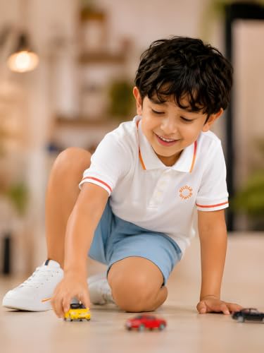 Image of Pilolo Kids Cargo Pocket Denim Shorts for Boys
