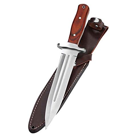 PARFORCE Messer Saufänger Abfangmesser Boar Hunter Pakka Cover