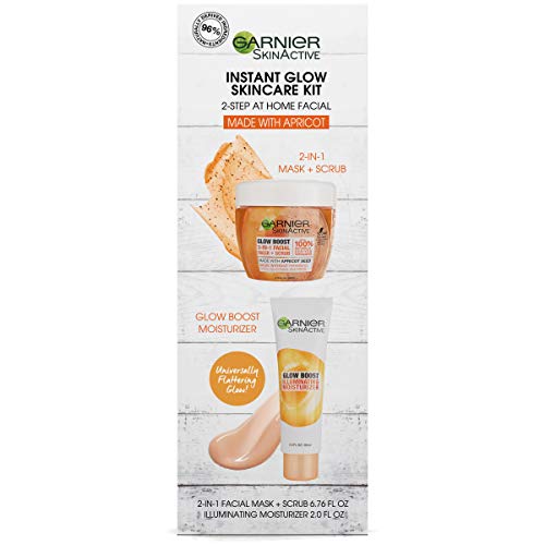 Garnier Skinactive Instant Glow Kit