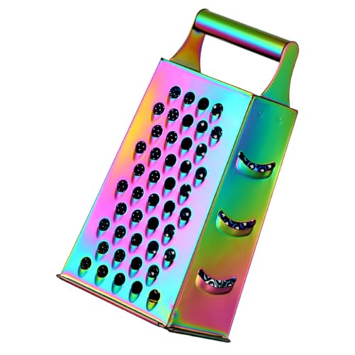 Rallador manual para verduras y queso multicolor portátil miniatura 7