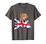 Photo Gallery union jack flag dog chesapeake bay retriever maglietta Photo Gallery union jack flag dog chesapeake bay retriever maglietta