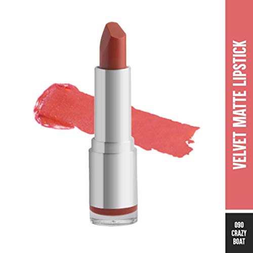 Image of Colorbar Velvet Matte Lipstick, Crazy Boat, 4.2g