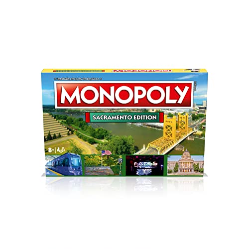 Monopoly Sacramento Edition - Juego de Mesa Familiar miniatura 5