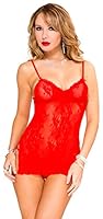 Algopix Similar Product 13 - Music Legs Womens Lace Chemise and