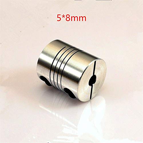 Accouplement flexible 5x8 mm pour corriger le désalignement d'arbre moteur - 4