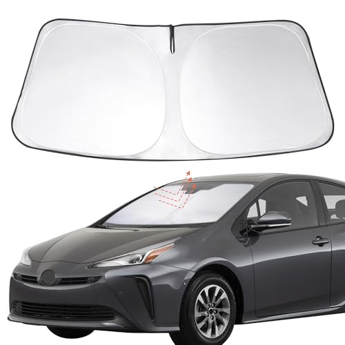 Image of Windshield Sun Shade Sunshade for 2016-2021 2022 Toyota Prius