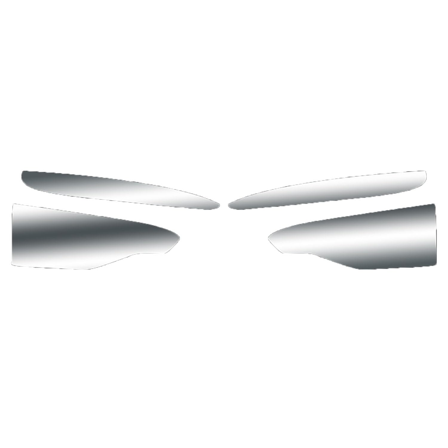 Für Weilai ES8 2018 2019 2020 2021 2022 Auto Scheinwerfer Schutz Folie TPU Scheinwerfer Film Anti Scratch Auto-Styling Aufkleber,transparent