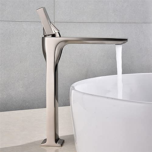 Robinet de salle de bain chaud et froid avec mitigeur 1 trou économique