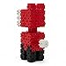 KADÜ Red Panda 250 Piece Set - STEM/STEAM Building + Construction Toy, for Open + Imaginative Play Ages 5+