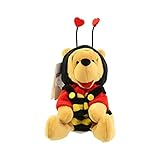 Valentine's Day Pooh - Disney Mini Bean Bag Plush