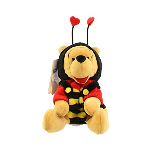 Valentine's Day Pooh - Disney Mini Bean Bag Plush