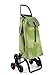 ROLSER I-Max Costa Rica 6 Wheel Stair Climber Foldable Shopping Trolley - Kaki